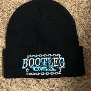 Bootleg USA beanie